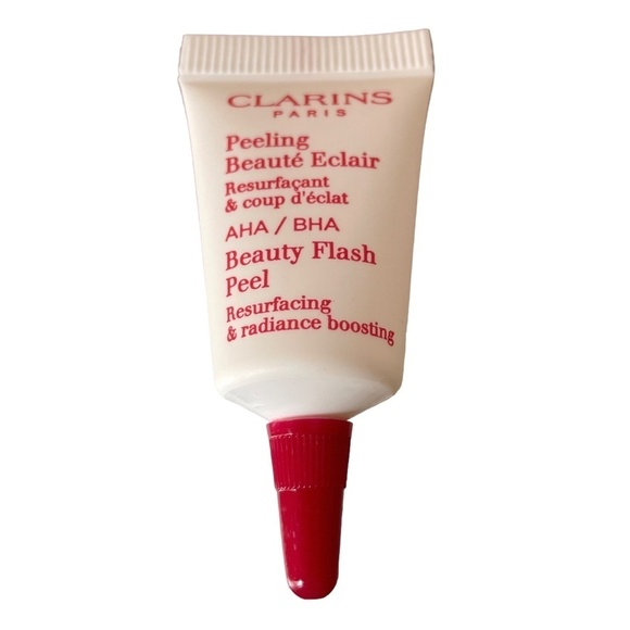 NWT Clarins Flash Peel Resurfacing Radiance Boosting Mask New - Picture 1 of 4